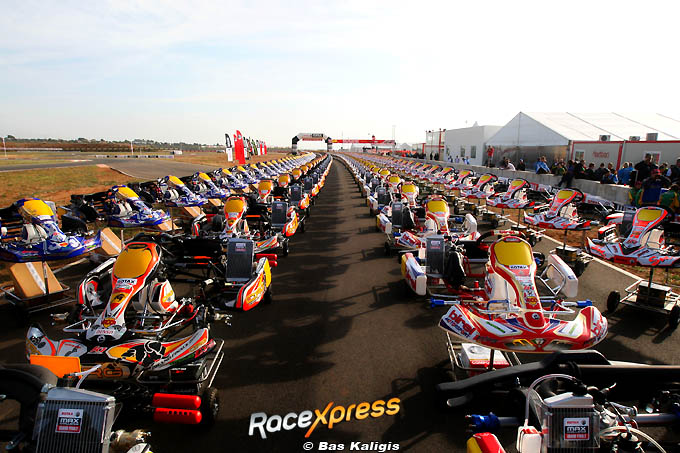 Rotax Max Grand Finals 2014 300 karts Kartdromo Luca Guerrero Chiva Valencia